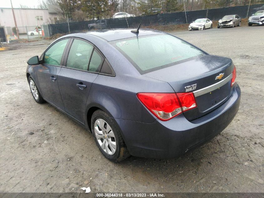 2013 CHEVROLET CRUZE LS - 1G1PA5SG5D7216693