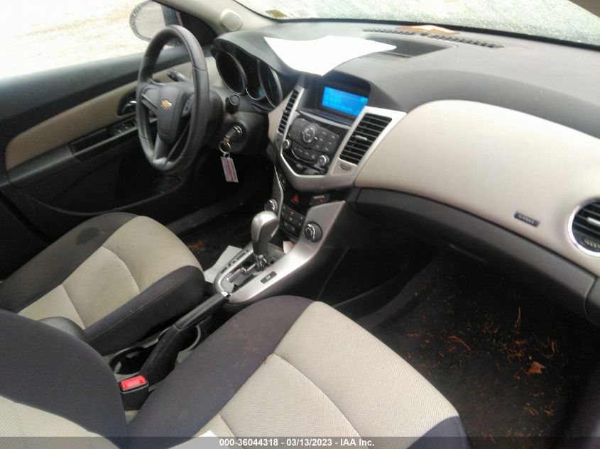 2013 CHEVROLET CRUZE LS - 1G1PA5SG5D7216693