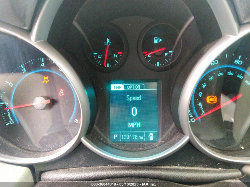 2013 CHEVROLET CRUZE LS - 1G1PA5SG5D7216693