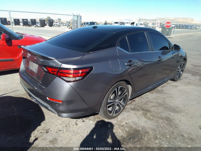 2020 NISSAN SENTRA SR - 3N1AB8DVXLY297777