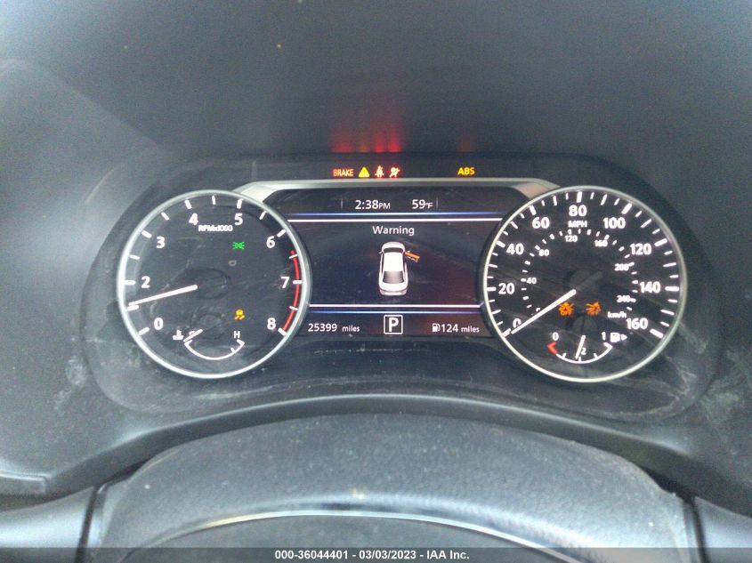 2020 NISSAN SENTRA SR - 3N1AB8DVXLY297777