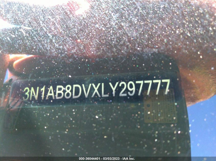 2020 NISSAN SENTRA SR - 3N1AB8DVXLY297777