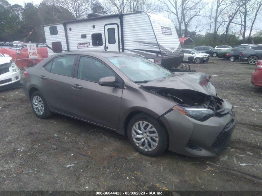 2018 TOYOTA COROLLA L/LE/XLE/SE/XSE - 2T1BURHE7JC072208