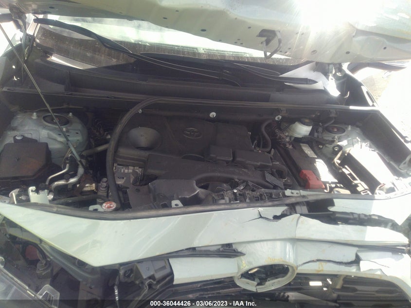 VIN 2T3W1RFV9MW125272 2021 TOYOTA RAV4 XLE