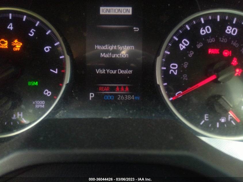 VIN 2T3W1RFV9MW125272 2021 TOYOTA RAV4 XLE