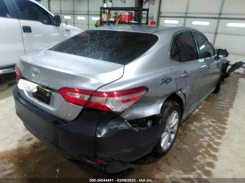 2018 TOYOTA CAMRY LE - 4T1B11HK6JU567482