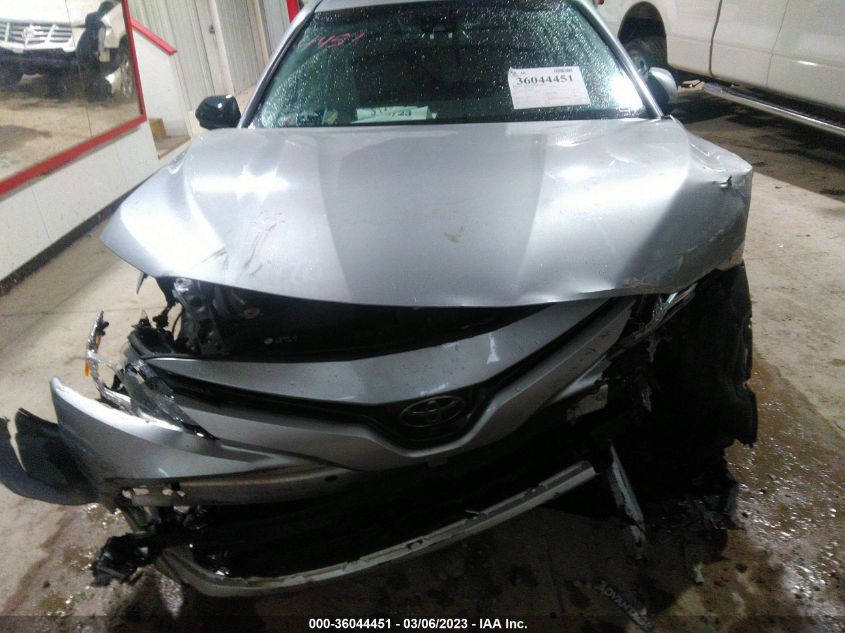 2018 TOYOTA CAMRY LE - 4T1B11HK6JU567482