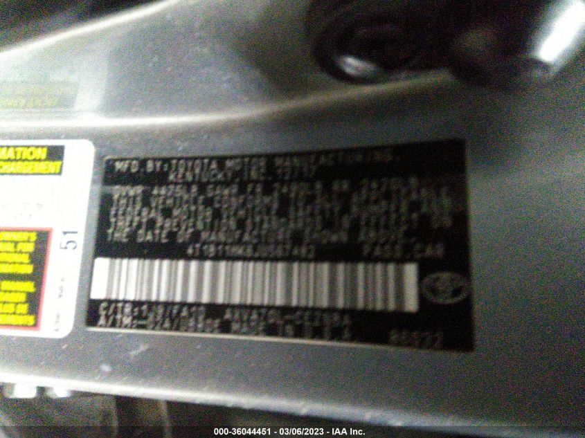 2018 TOYOTA CAMRY LE - 4T1B11HK6JU567482