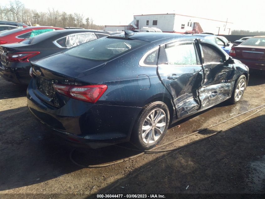 2020 CHEVROLET MALIBU LT - 1G1ZD5ST3LF008958