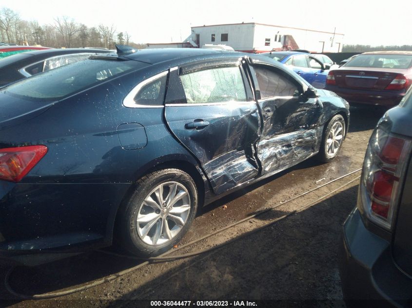 2020 CHEVROLET MALIBU LT - 1G1ZD5ST3LF008958