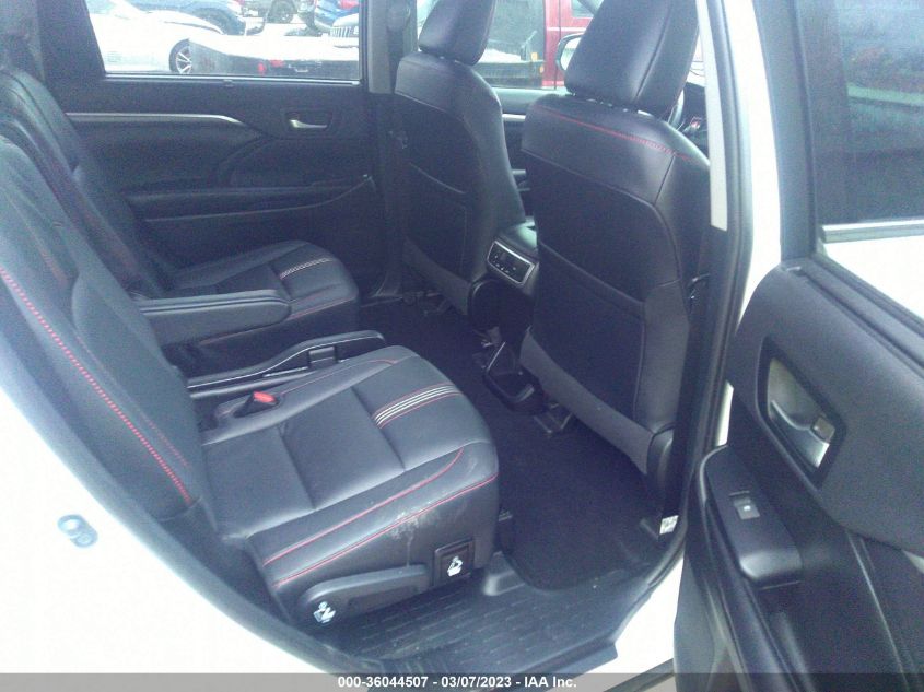 2019 TOYOTA HIGHLANDER SE/XLE - 5TDKZRFH2KS349953