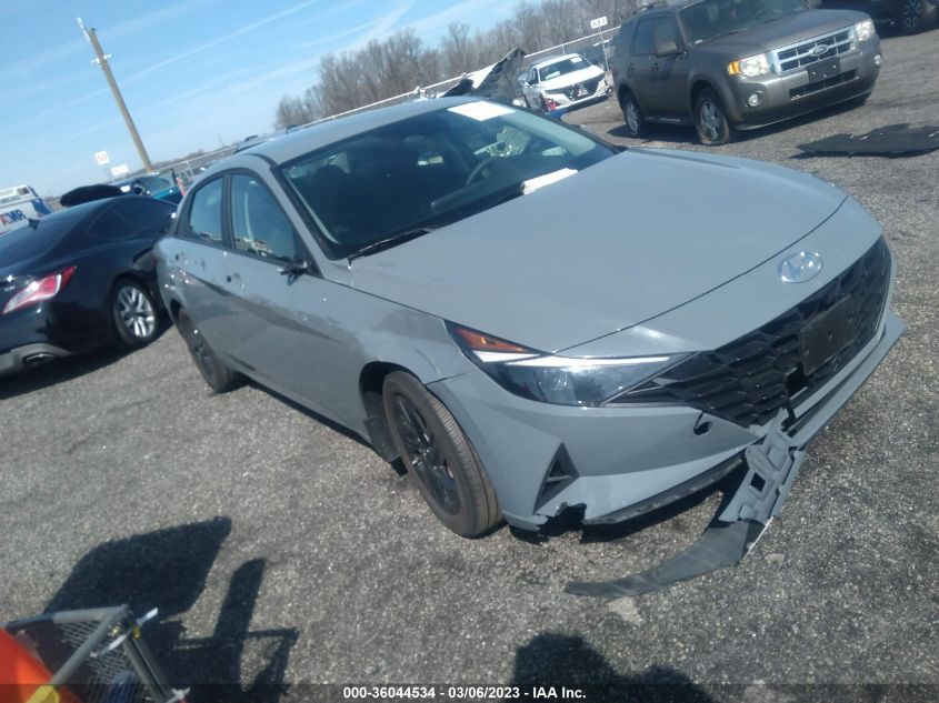 2022 HYUNDAI ELANTRA SEL - KMHLM4AG1NU353184