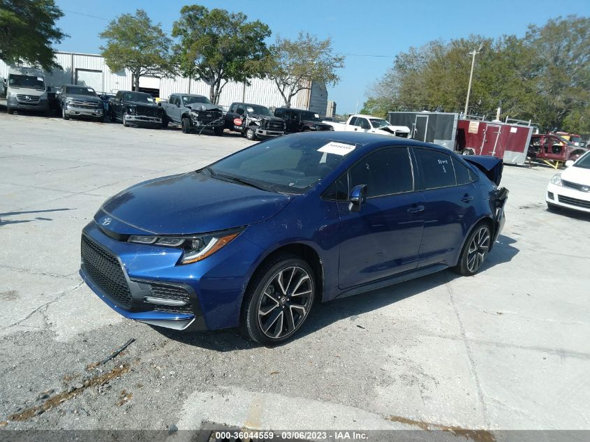 2021 TOYOTA COROLLA SE/NIGHTSHADE/APEX SE - JTDS4MCE5MJ067463