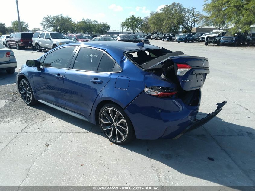2021 TOYOTA COROLLA SE/NIGHTSHADE/APEX SE - JTDS4MCE5MJ067463