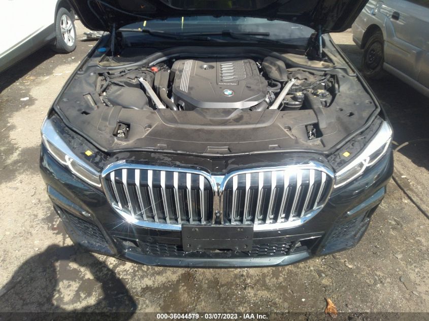 2020 BMW 7 SERIES 740I XDRIVE - WBA7T4C07LCD63021