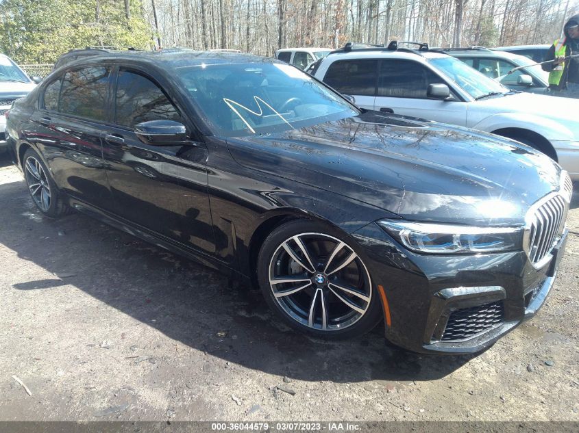 2020 BMW 7 SERIES 740I XDRIVE - WBA7T4C07LCD63021