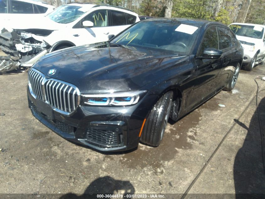 2020 BMW 7 SERIES 740I XDRIVE - WBA7T4C07LCD63021