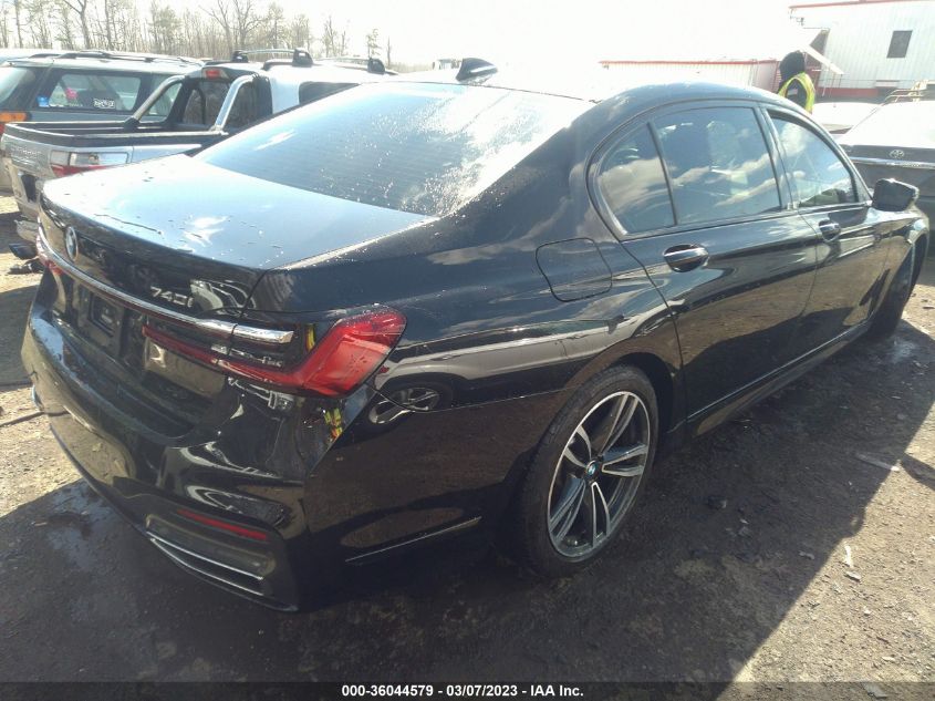 2020 BMW 7 SERIES 740I XDRIVE - WBA7T4C07LCD63021
