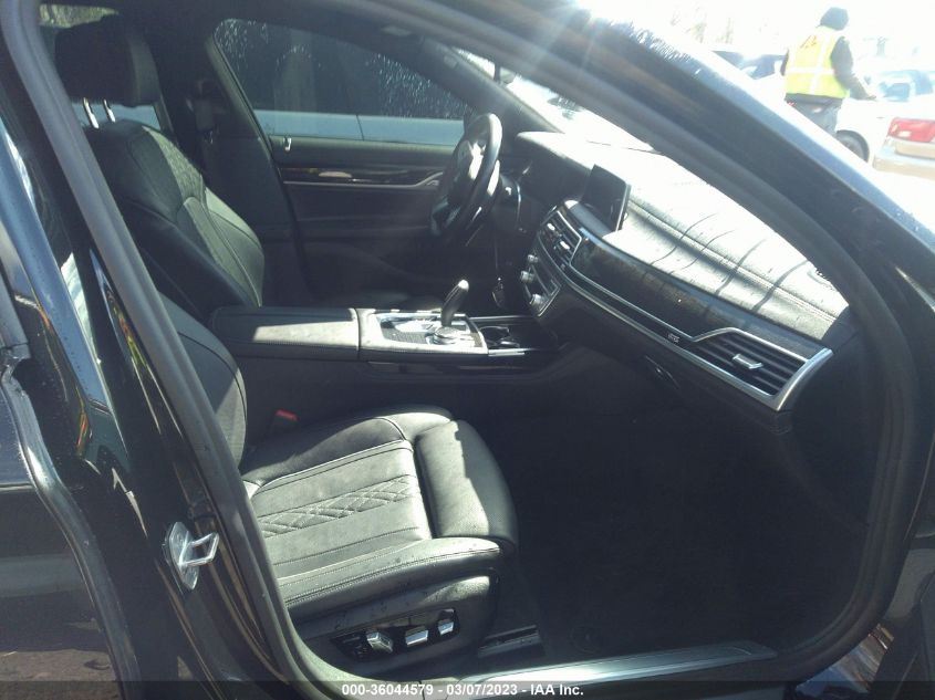 2020 BMW 7 SERIES 740I XDRIVE - WBA7T4C07LCD63021