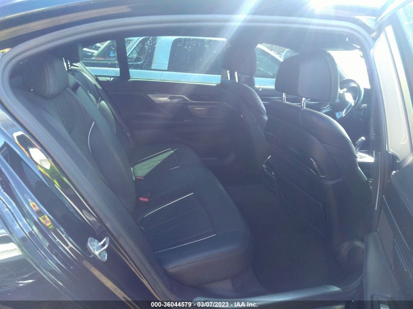 2020 BMW 7 SERIES 740I XDRIVE - WBA7T4C07LCD63021