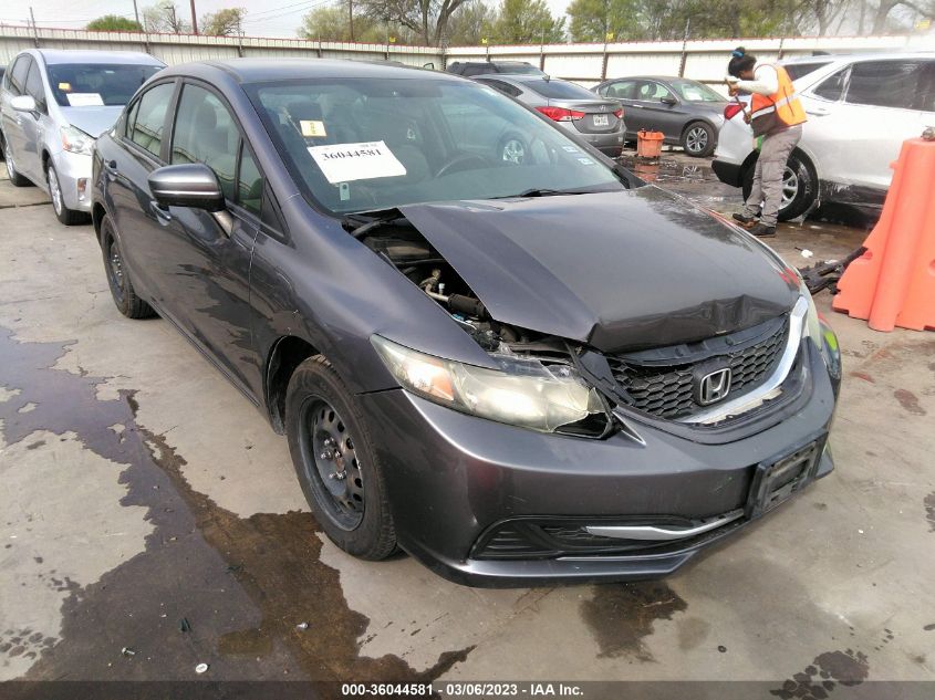 2014 HONDA CIVIC SEDAN LX - 19XFB2F54EE015358