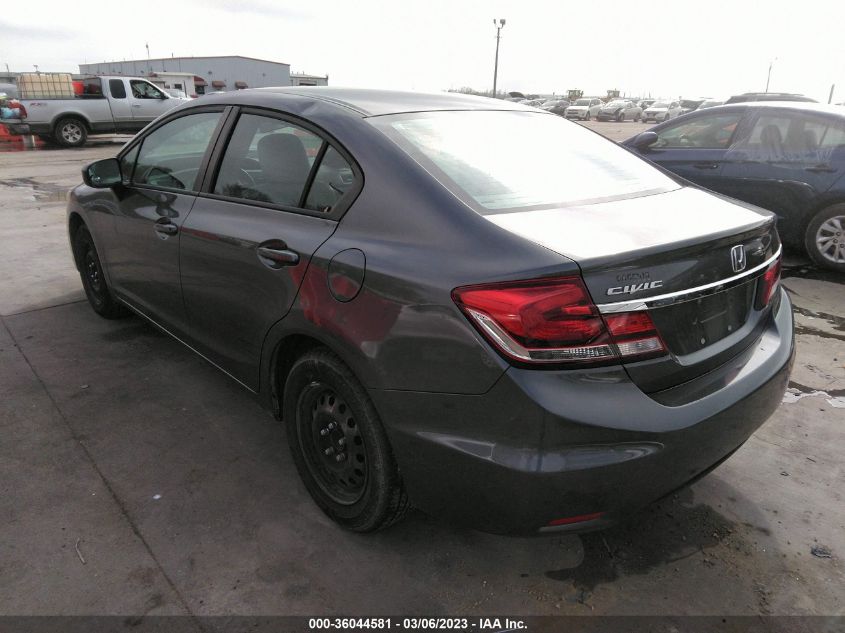 2014 HONDA CIVIC SEDAN LX - 19XFB2F54EE015358
