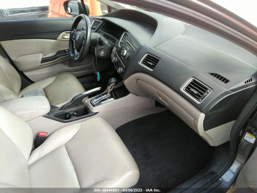 2014 HONDA CIVIC SEDAN LX - 19XFB2F54EE015358