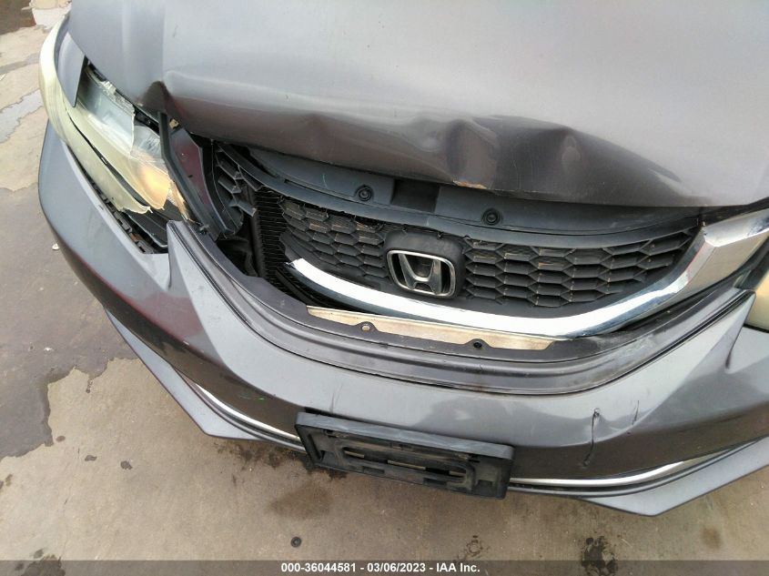 2014 HONDA CIVIC SEDAN LX - 19XFB2F54EE015358