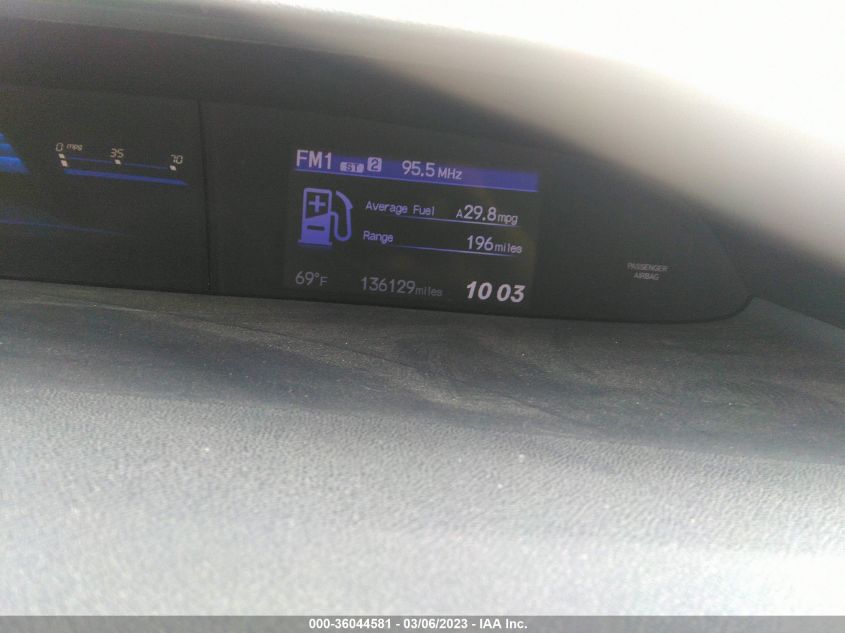 2014 HONDA CIVIC SEDAN LX - 19XFB2F54EE015358