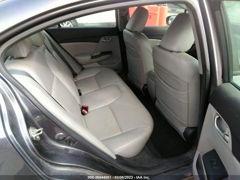 2014 HONDA CIVIC SEDAN LX - 19XFB2F54EE015358