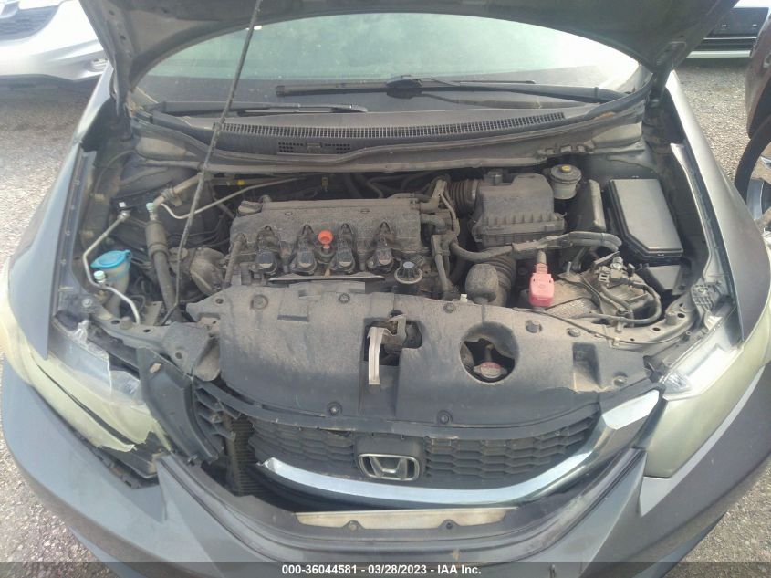 2014 HONDA CIVIC SEDAN LX - 19XFB2F54EE015358