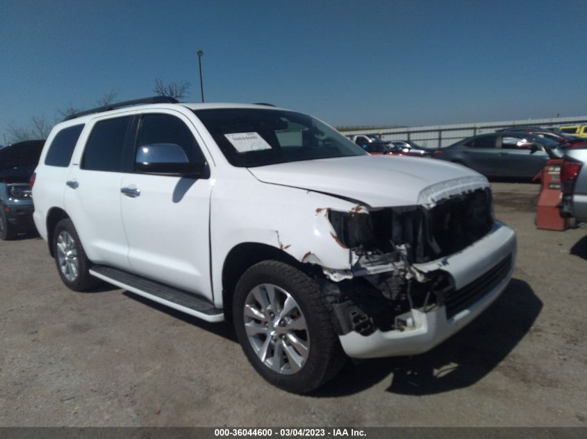 2013 TOYOTA SEQUOIA LIMITED - 5TDKY5G17DS048160