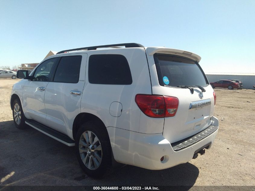 2013 TOYOTA SEQUOIA LIMITED - 5TDKY5G17DS048160