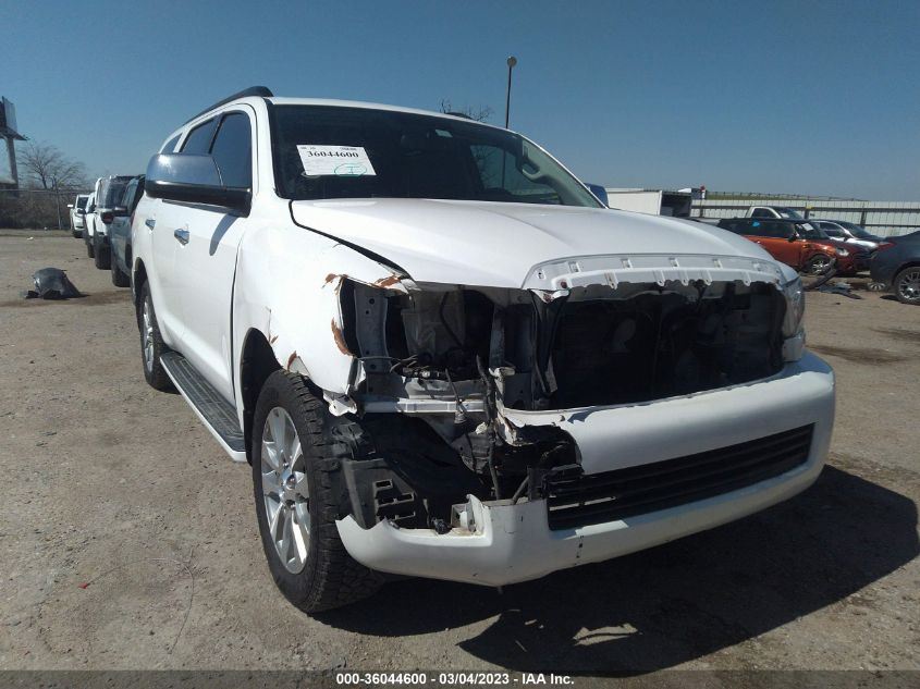 2013 TOYOTA SEQUOIA LIMITED - 5TDKY5G17DS048160