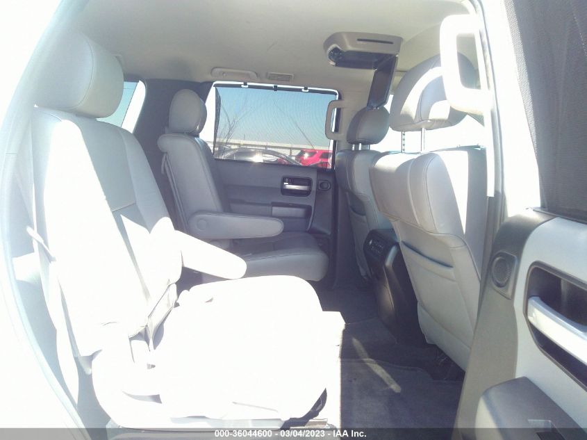 2013 TOYOTA SEQUOIA LIMITED - 5TDKY5G17DS048160