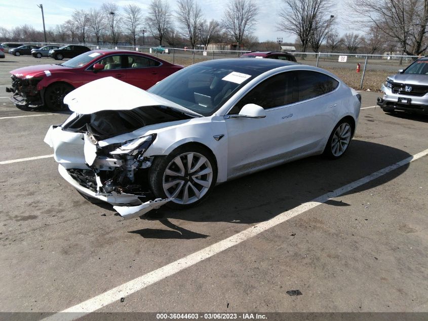 2020 TESLA MODEL 3 LONG RANGE - 5YJ3E1EB2LF638464