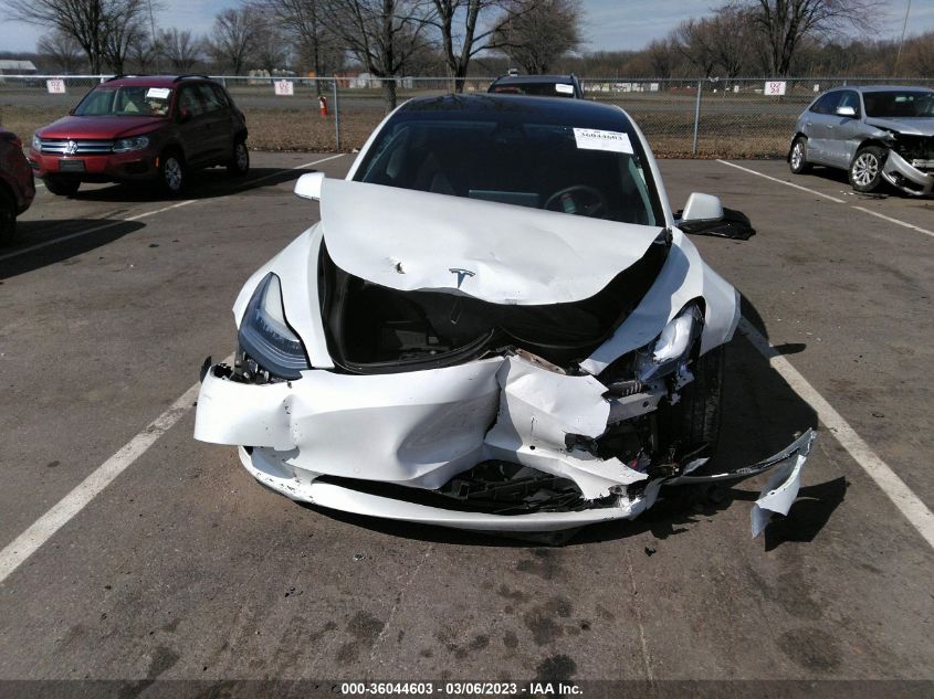 2020 TESLA MODEL 3 LONG RANGE - 5YJ3E1EB2LF638464