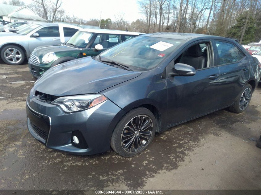 2016 TOYOTA COROLLA L/LE/S/S PLUS/LE PLUS - 2T1BURHE9GC619651