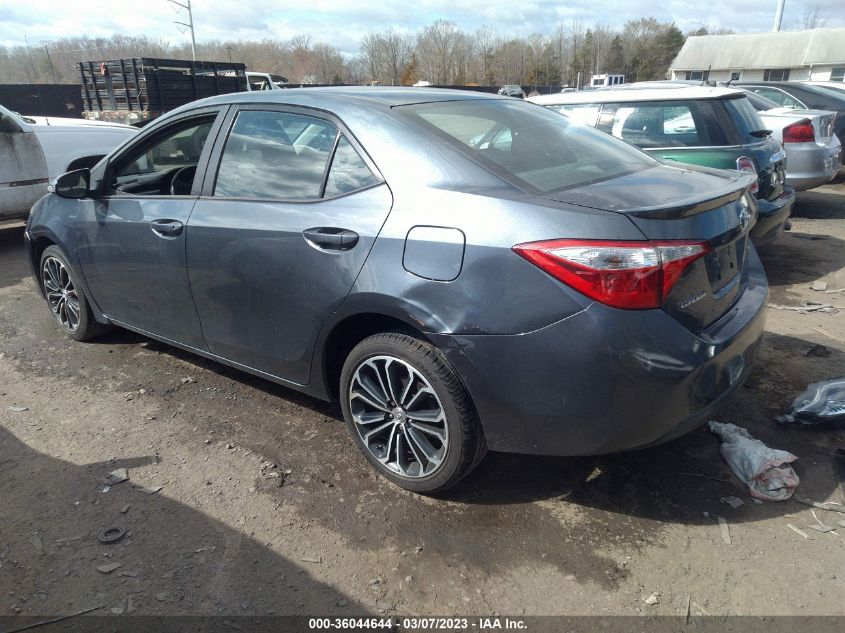 2016 TOYOTA COROLLA L/LE/S/S PLUS/LE PLUS - 2T1BURHE9GC619651