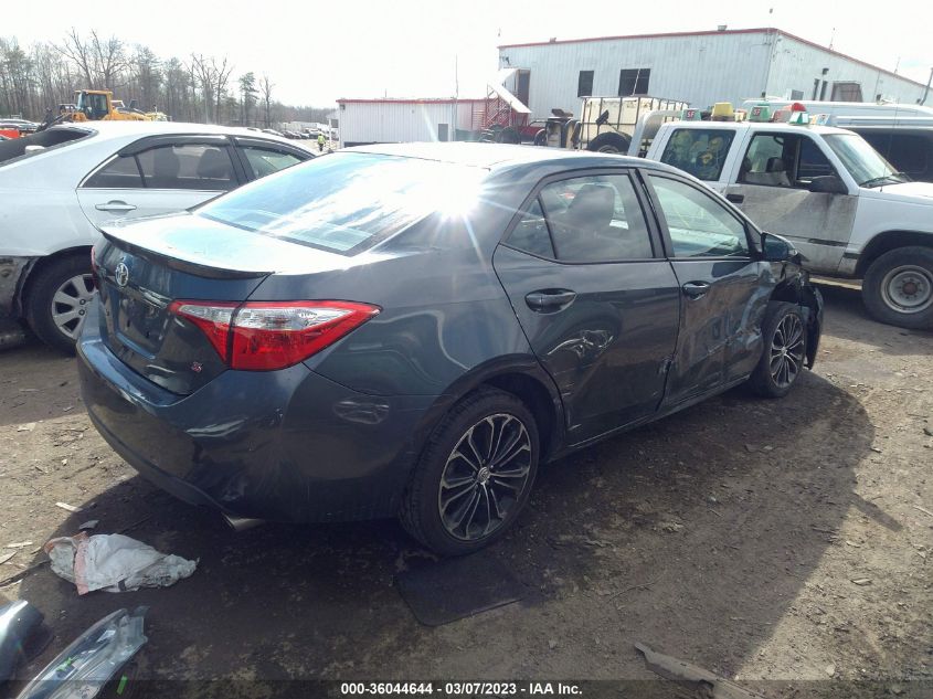 2016 TOYOTA COROLLA L/LE/S/S PLUS/LE PLUS - 2T1BURHE9GC619651