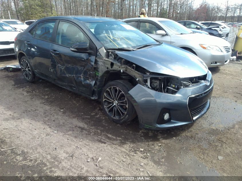 2016 TOYOTA COROLLA L/LE/S/S PLUS/LE PLUS - 2T1BURHE9GC619651