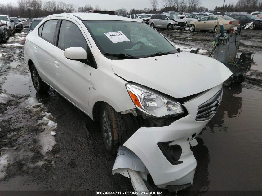 2018 MITSUBISHI MIRAGE G4 ES - ML32F3FJ8JHF10274