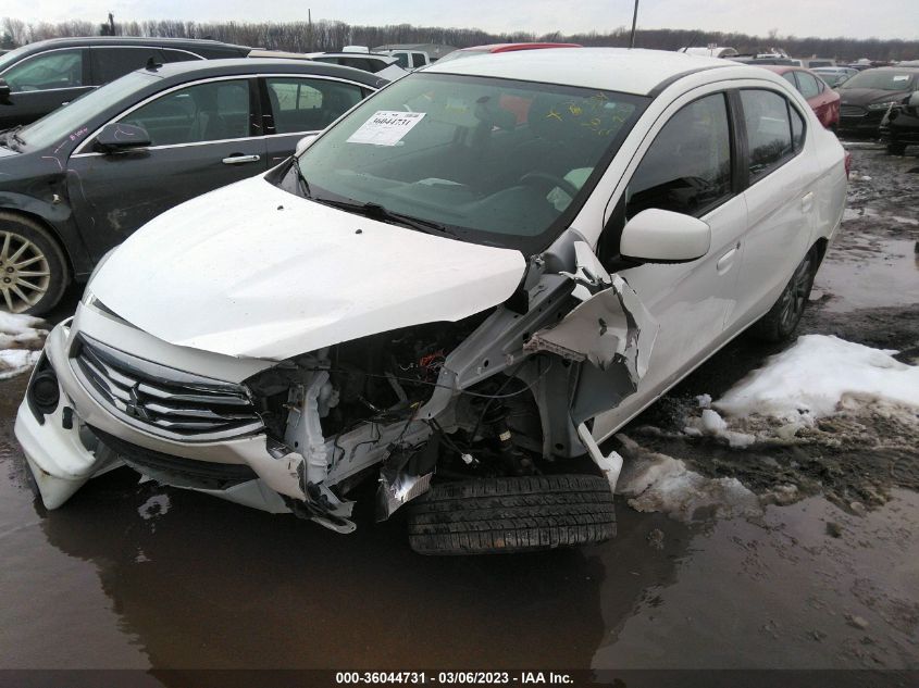 2018 MITSUBISHI MIRAGE G4 ES - ML32F3FJ8JHF10274