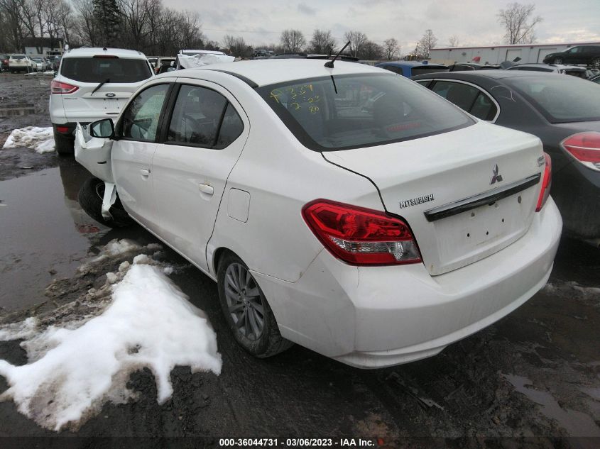 2018 MITSUBISHI MIRAGE G4 ES - ML32F3FJ8JHF10274