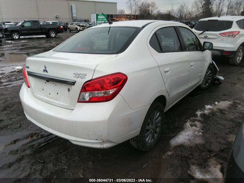 2018 MITSUBISHI MIRAGE G4 ES - ML32F3FJ8JHF10274