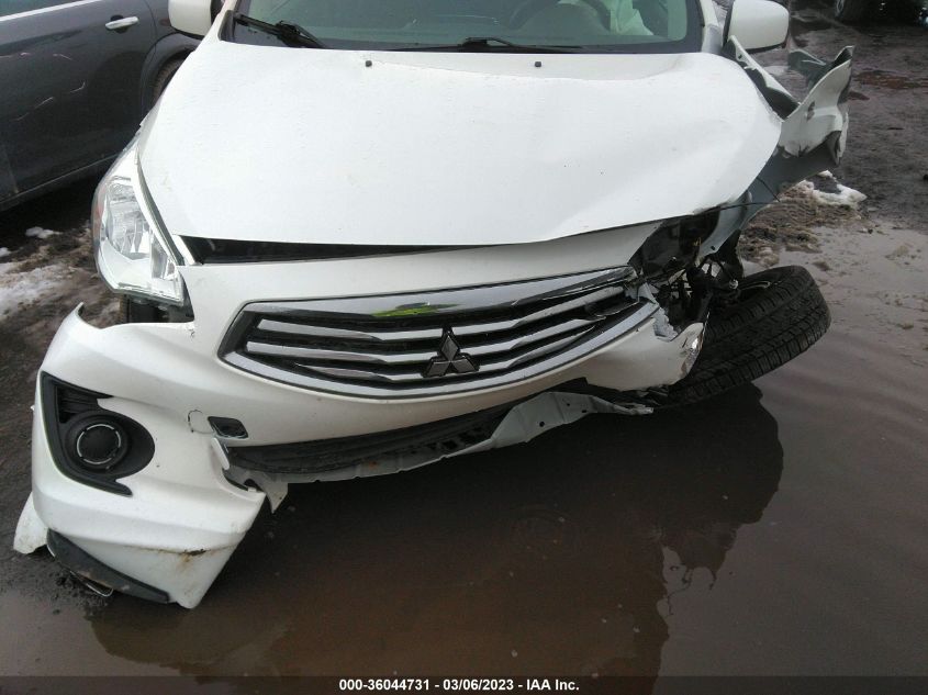 2018 MITSUBISHI MIRAGE G4 ES - ML32F3FJ8JHF10274