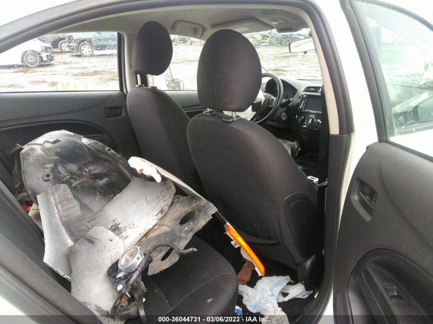2018 MITSUBISHI MIRAGE G4 ES - ML32F3FJ8JHF10274