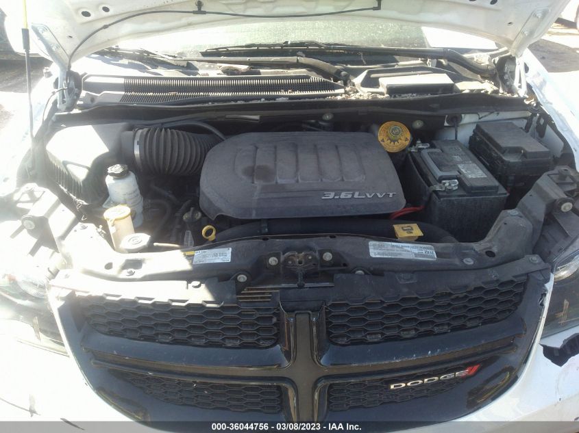 2019 DODGE GRAND CARAVAN SE PLUS - 2C4RDGBG6KR502700