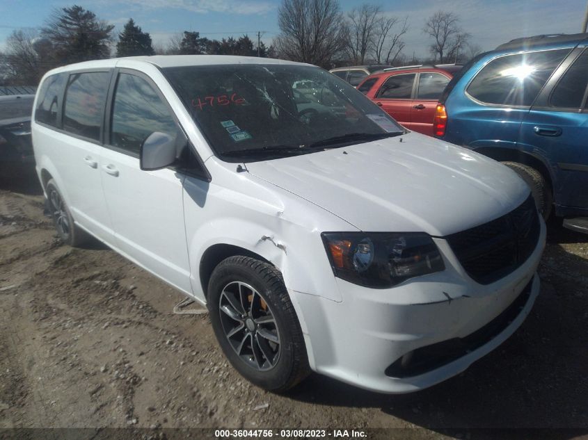 2019 DODGE GRAND CARAVAN SE PLUS - 2C4RDGBG6KR502700