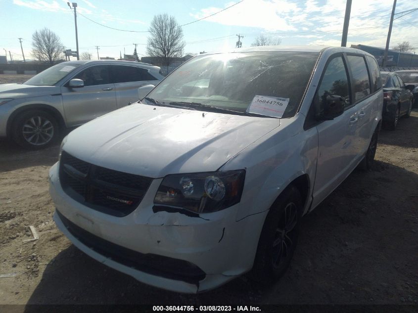 2019 DODGE GRAND CARAVAN SE PLUS - 2C4RDGBG6KR502700